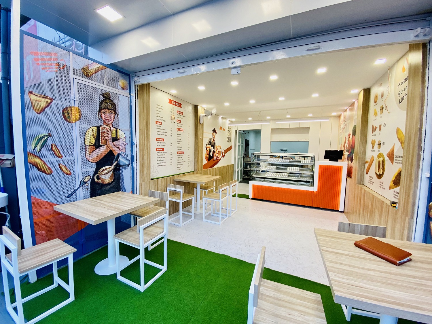 Cafe Designing